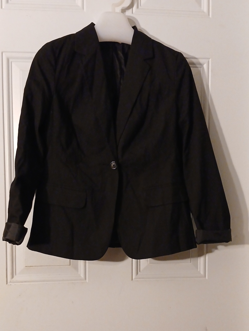 Old Navy Classic Black Women's Blazer Jacket